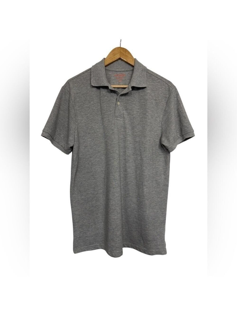 Joe Fresh Gray Polo Shirt Mens Medium Classic Fit